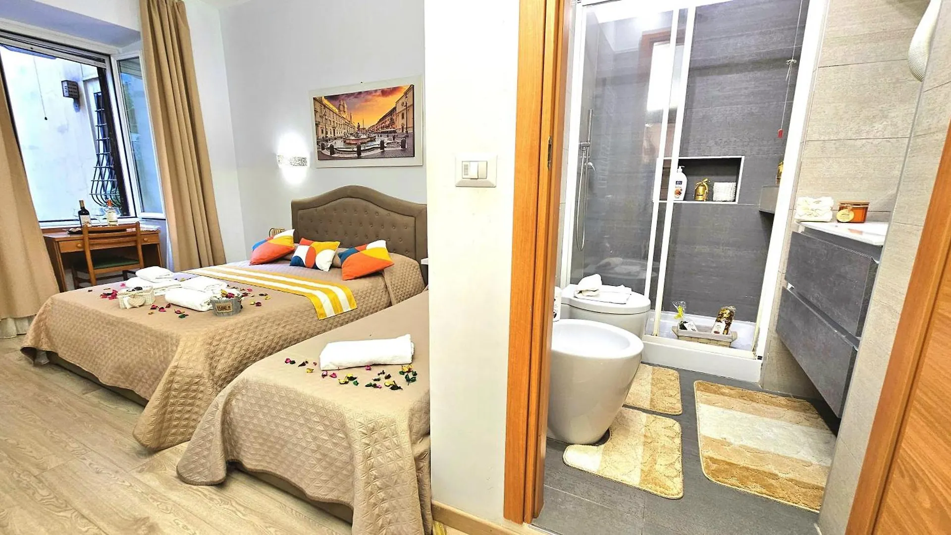 Guest house A Casa Simpatia - Check-In Via Bixio, 41 Hotel Rome