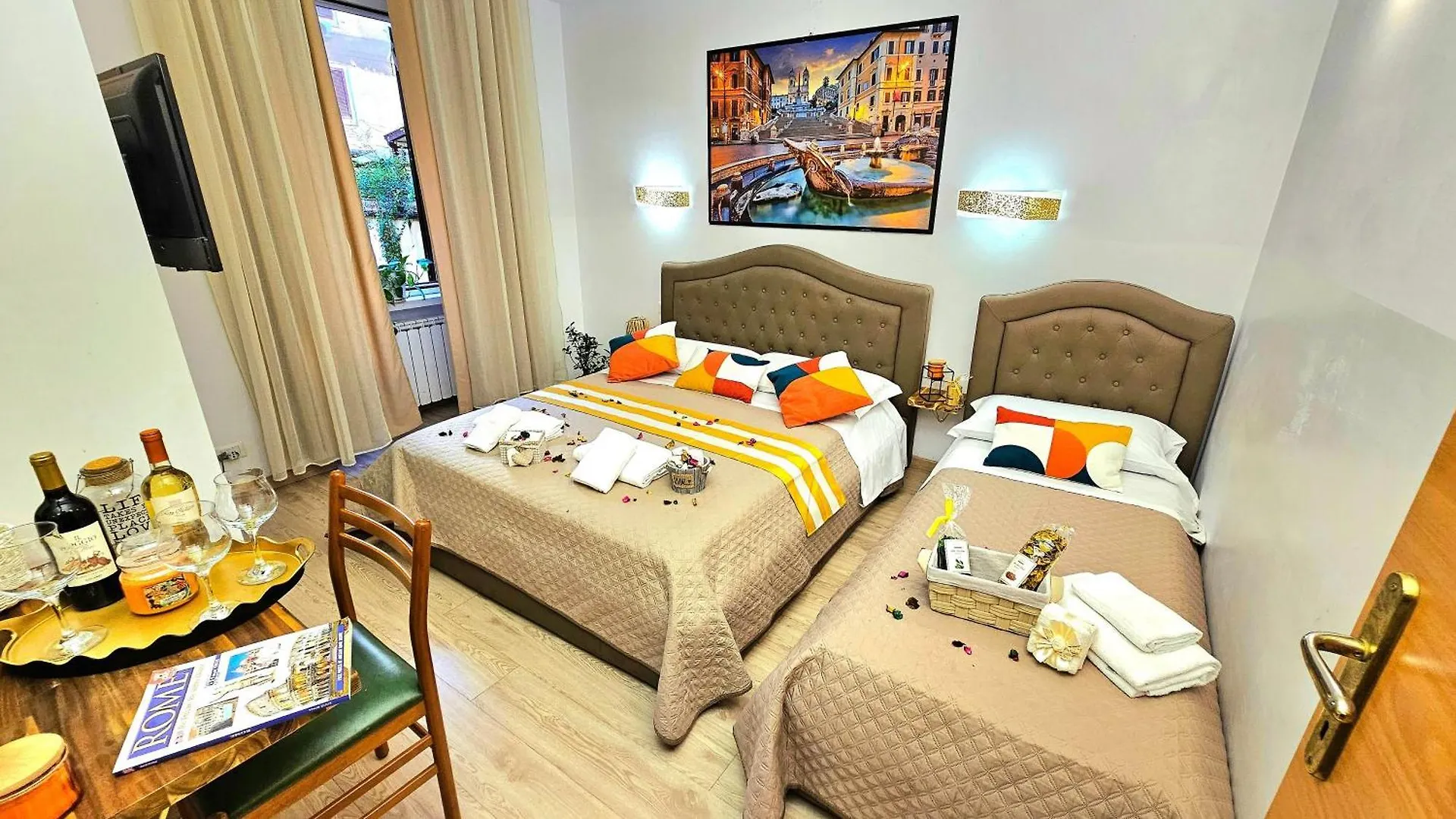 A Casa Simpatia - Check-In Via Bixio, 41 Hotel Rome Guest house
