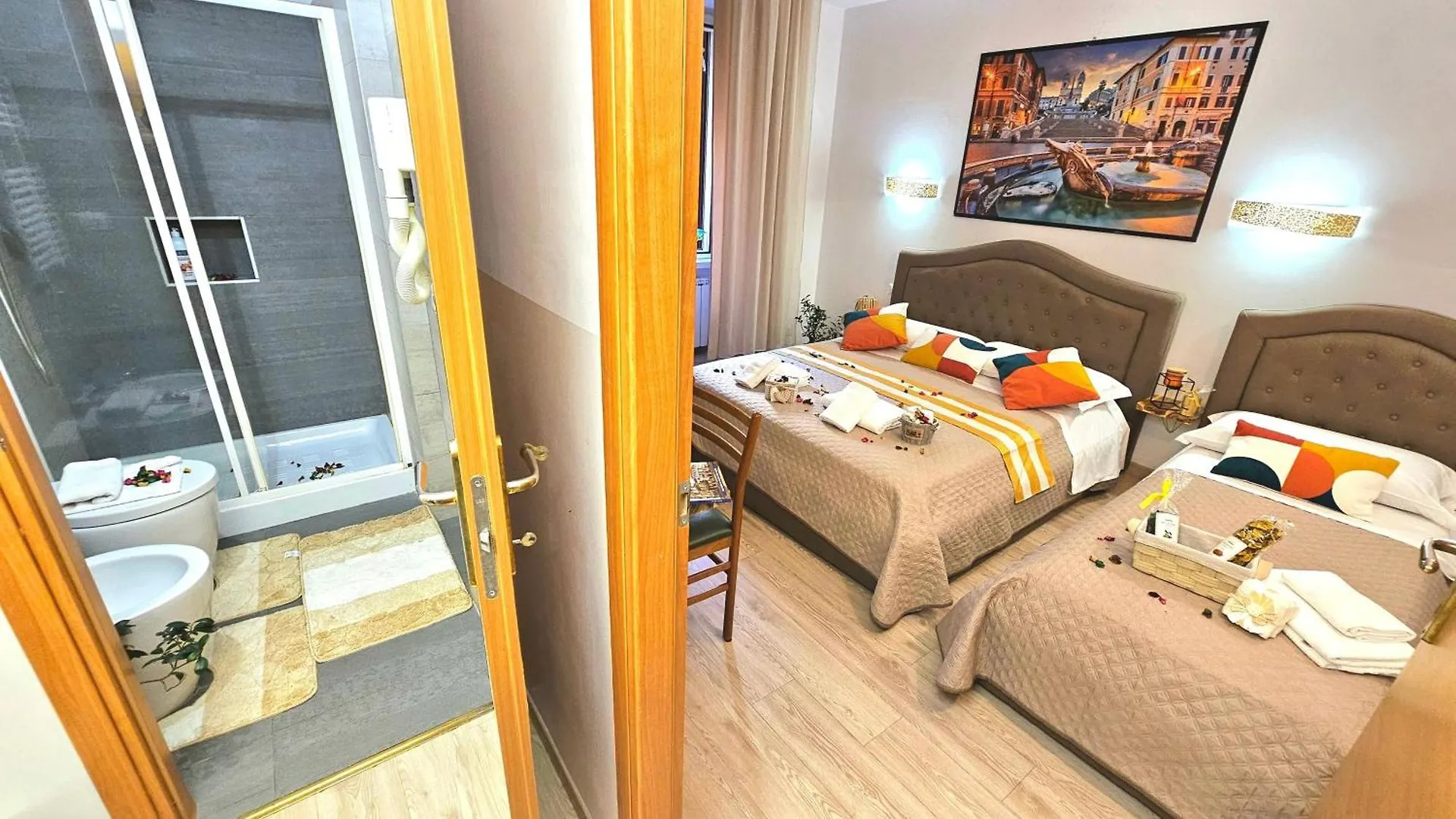 A Casa Simpatia - Check-In Via Bixio, 41 Hotel Rome Guest house