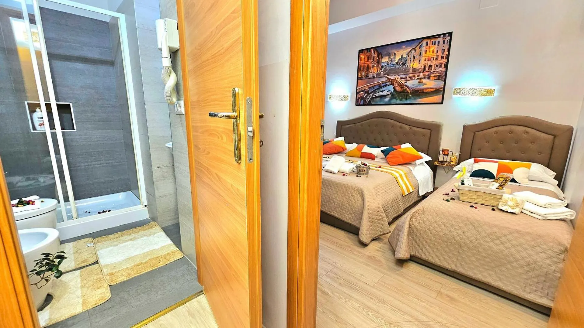 *** Guest house A Casa Simpatia - Check-In Via Bixio, 41 Hotel Rome Italy