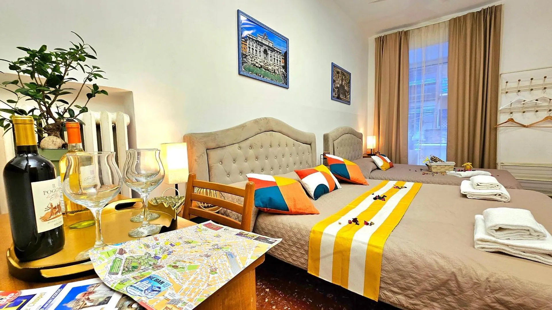 A Casa Simpatia - Check-In Via Bixio, 41 Hotel Rome
